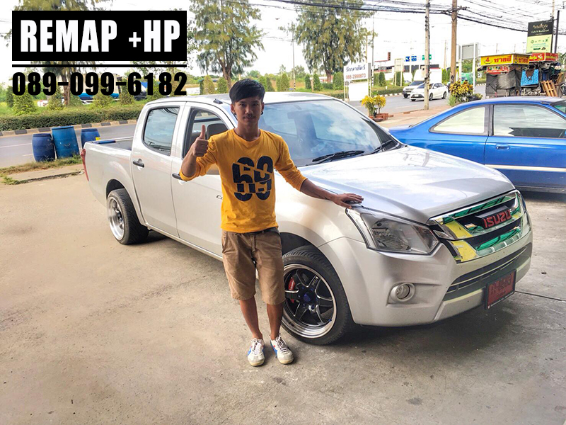 REMAP All New D-Max 1.9 by +HP